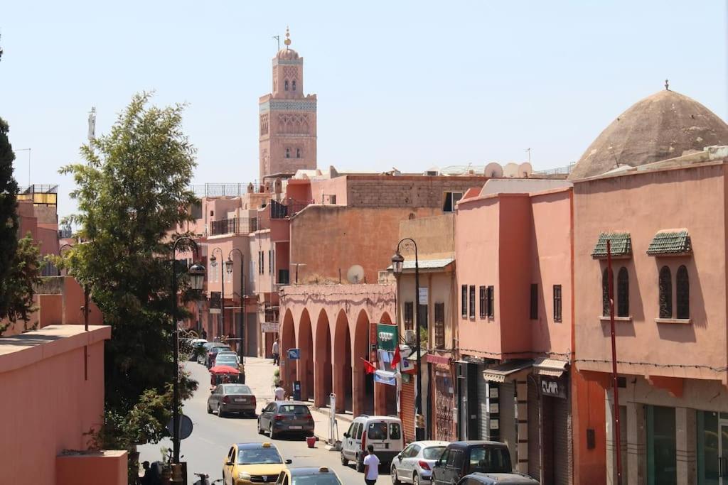 Appartement Centre De Marrakech Marrakesh Exterior foto